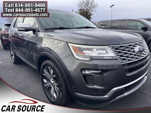 Used 2018 Ford Explorer Platinum image 2