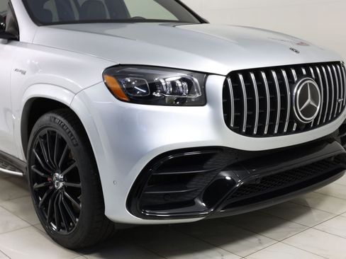 Used 2021 Mercedes-Benz GLS 63 AMG 4MATIC image 37