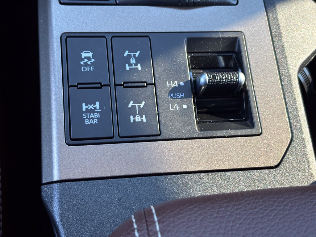 Used 2025 Toyota Land Cruiser w/ Premium Package AWD/4WD image 40