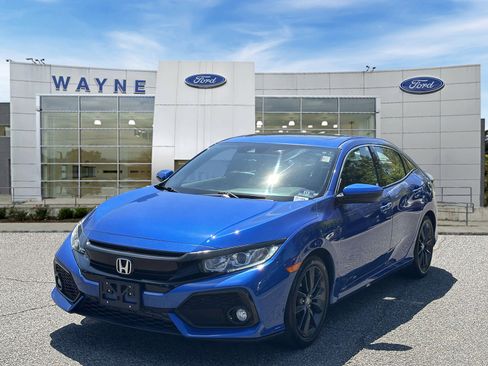 Used 2019 Honda Civic EX-L image 2