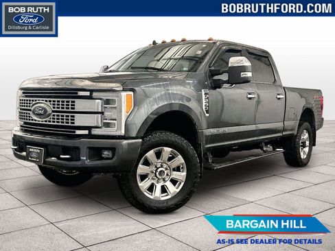 Used 2019 Ford F250 Platinum w/ Platinum Ultimate Package image 1