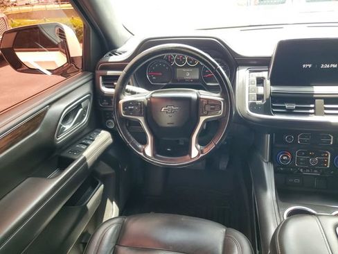 Used 2021 Chevrolet Tahoe Z71 w/ Rear Media and Nav Package AWD/4WD image 11