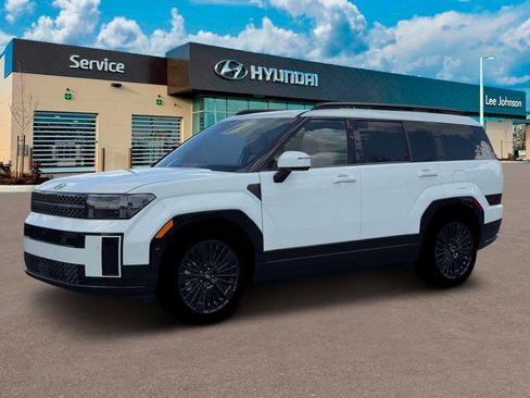 New 2026 Hyundai Santa Fe Calligraphy w/ Tow & Go Package image 2
