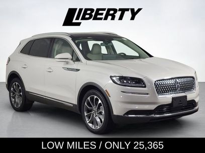 Used 2022 Lincoln Nautilus Reserve