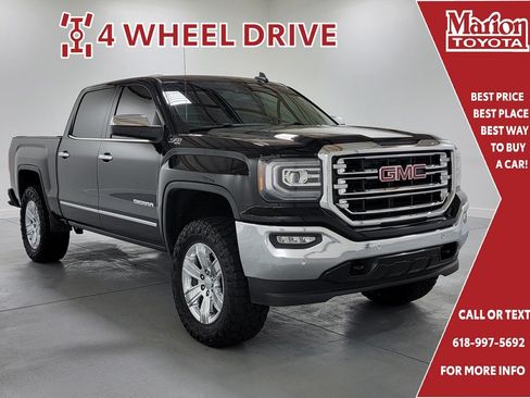 Used 2018 GMC Sierra 1500 SLT AWD/4WD image 1