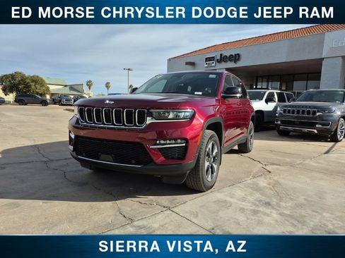 New 2024 Jeep Grand Cherokee Limited 4xe w/ Luxury Tech Group II image 1