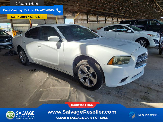 Used 2013 Dodge Charger SE w/ Sport Appearance Group RWD image 5