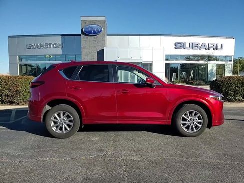 Used 2024 MAZDA CX-5 AWD 2.5 S w/ Preferred Package image 3