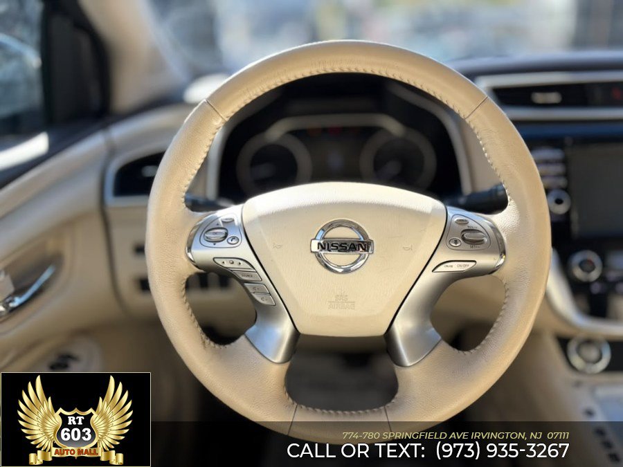 Used 2016 Nissan Murano SL w/ SL Technology Package AWD/4WD image 17