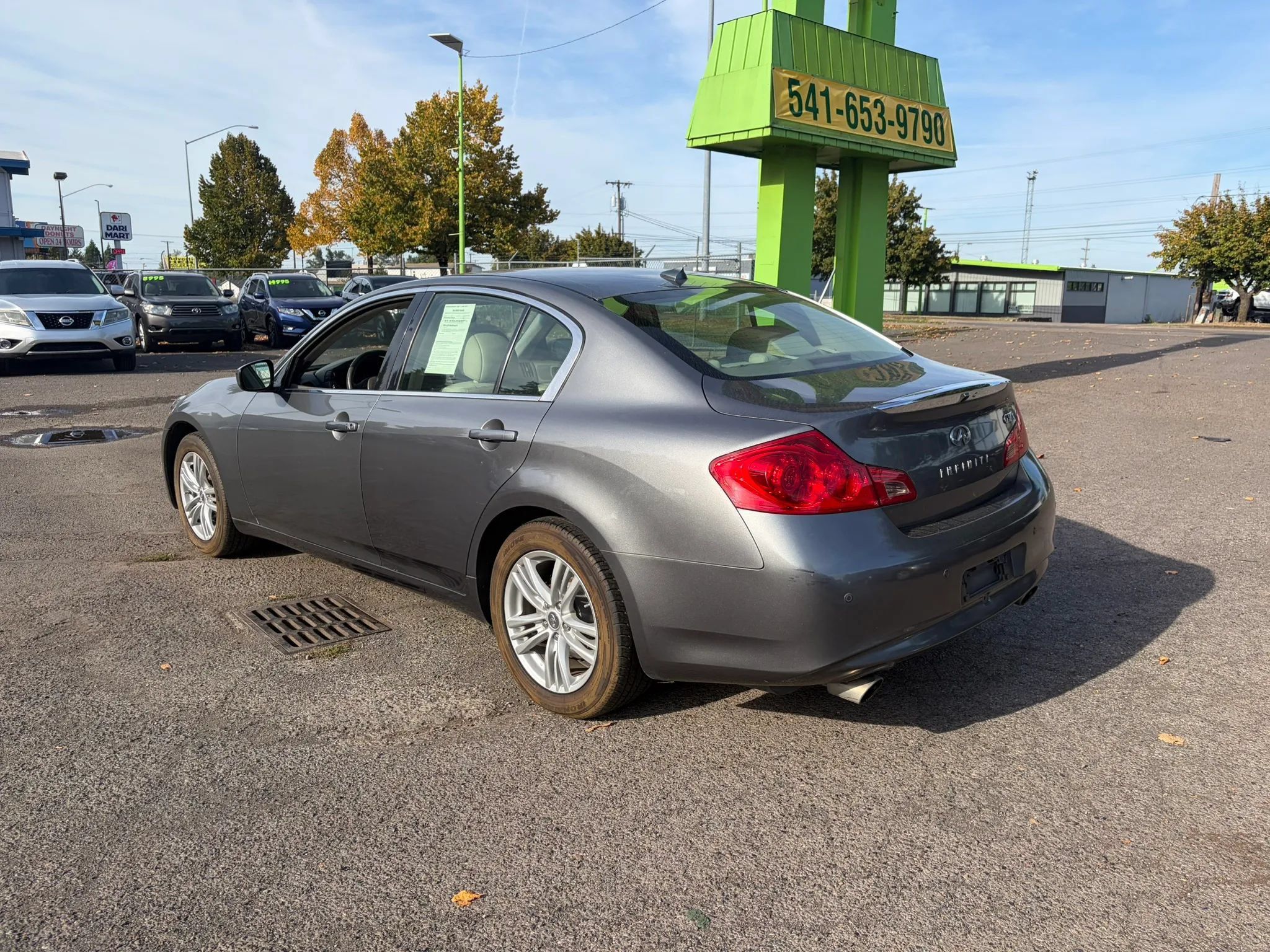 Used 2013 INFINITI G37 x Sedan w/ Premium Pkg AWD/4WD image 5