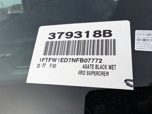 Used 2022 Ford F150 Platinum w/ Equipment Group 701A High image 37