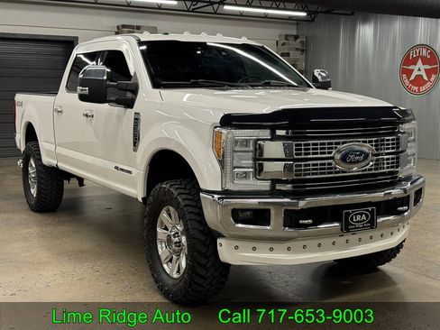 Used 2017 Ford F350 Lariat w/ Lariat Ultimate Package AWD/4WD image 1