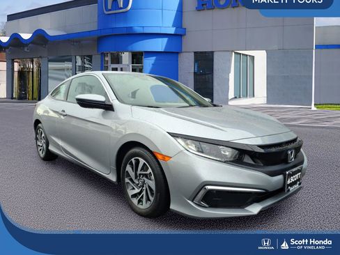 Certified 2019 Honda Civic LX image 1