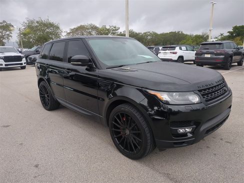 Used 2015 Land Rover Range Rover Sport Supercharged image 2