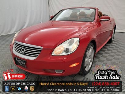 Used 2004 Lexus SC 430 Convertible