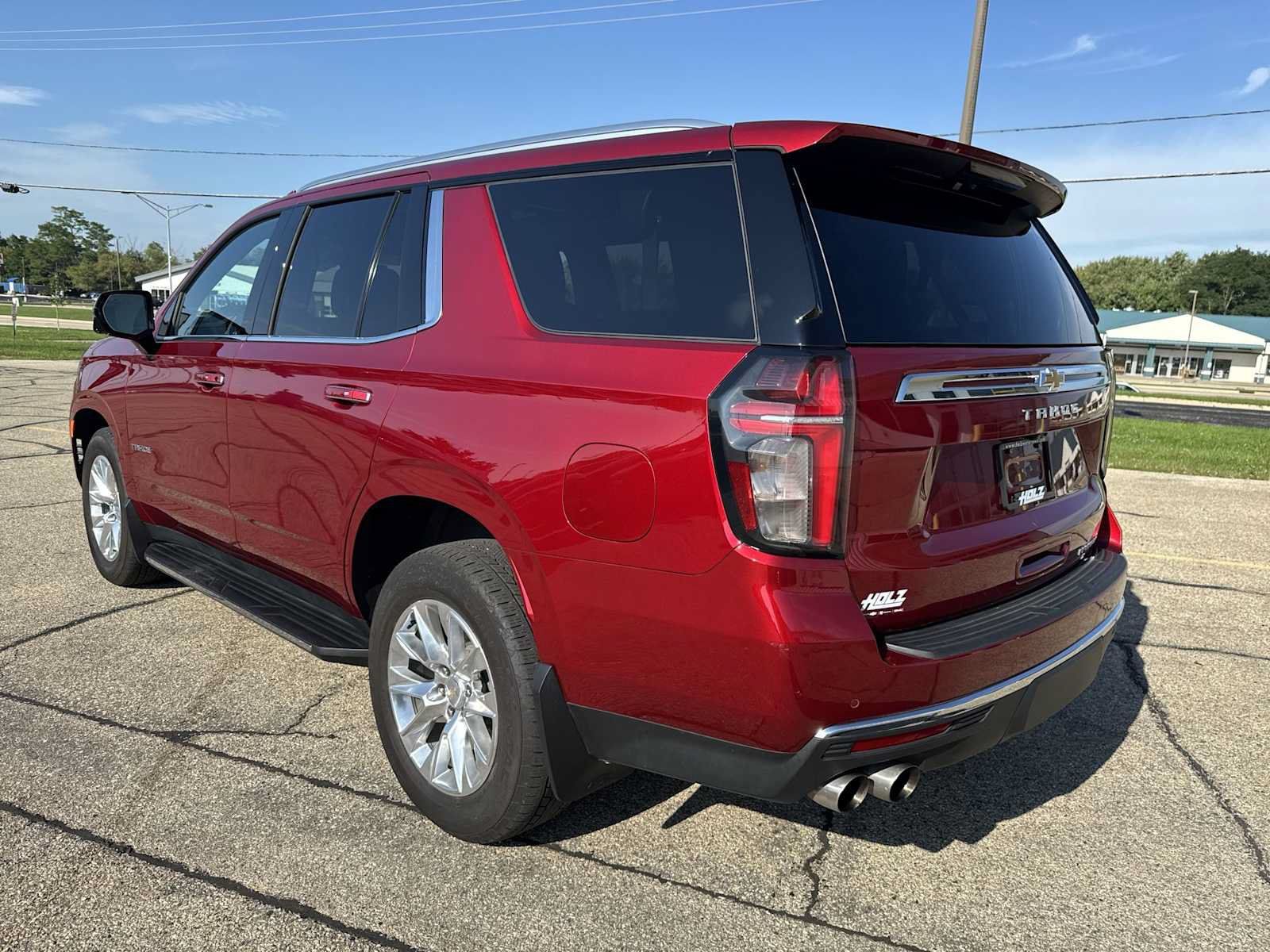Certified 2023 Chevrolet Tahoe Premier AWD/4WD image 9