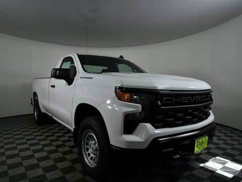 New 2026 Chevrolet Silverado 1500 W/T w/ Trailering Package image 8