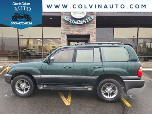 Used 2000 Toyota Land Cruiser Base image 1