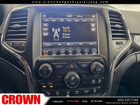 Used 2018 Jeep Grand Cherokee Trailhawk AWD/4WD image 28