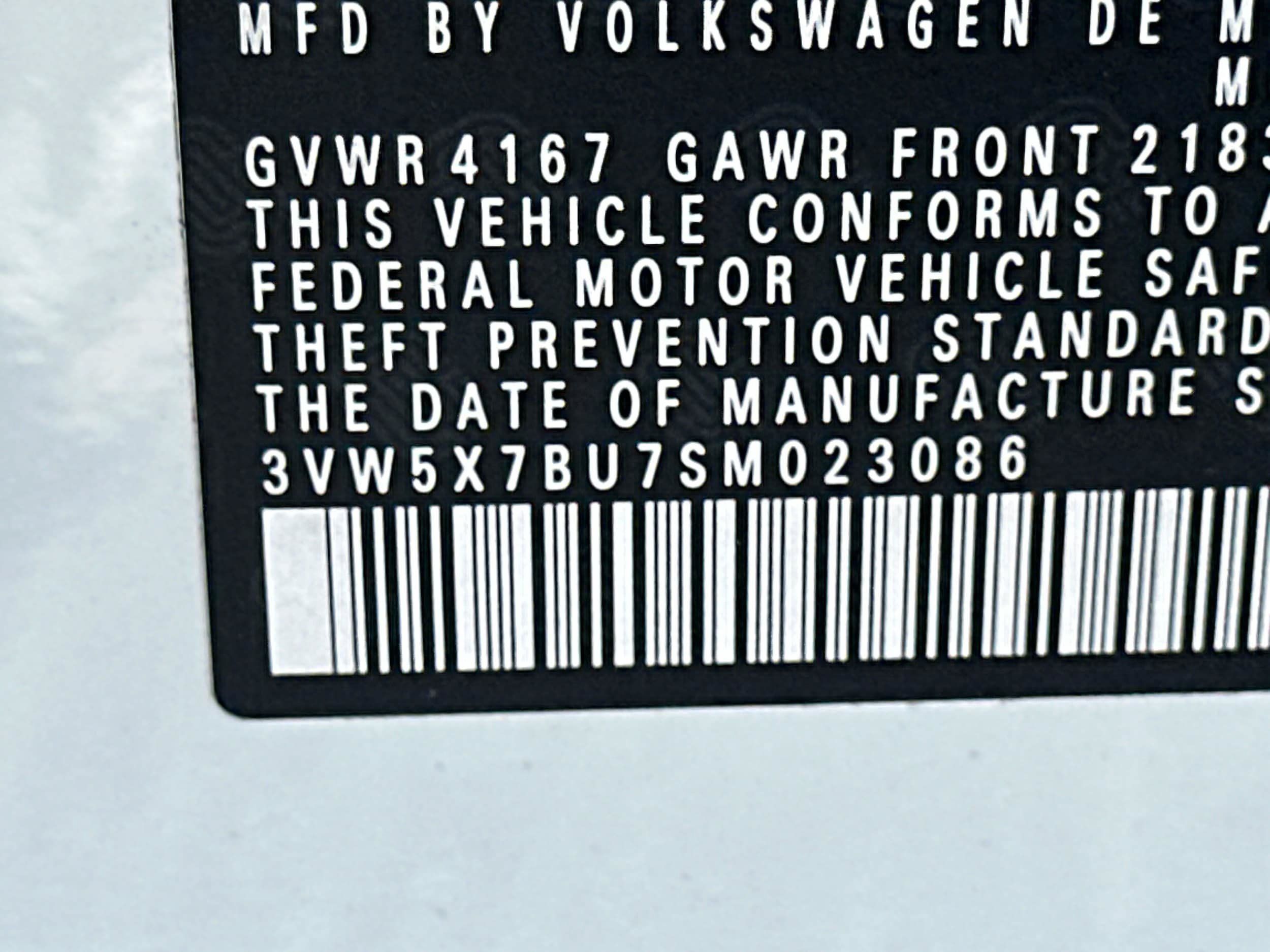 Used 2025 Volkswagen Jetta S FWD image 31