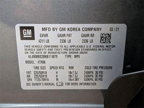 Used 2021 Buick Encore GX Preferred image 33