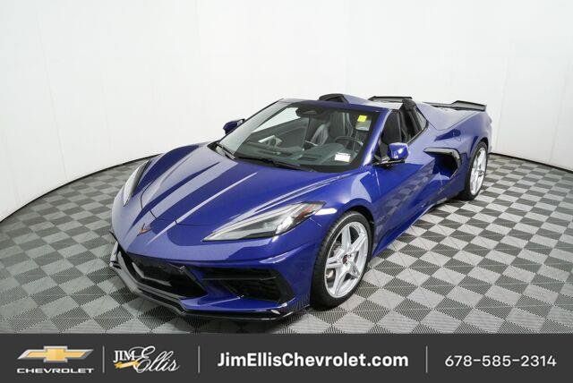 Certified 2025 Chevrolet Corvette Stingray Preferred Conv RWD image 25