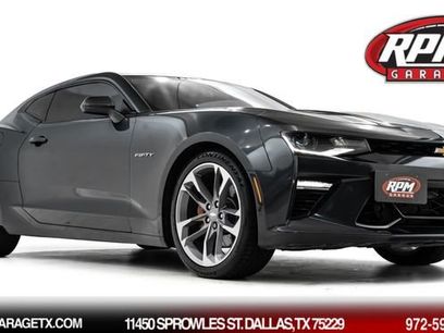 Used 2017 Chevrolet Camaro SS w/ 50th Anniversary Edition