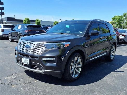Used 2020 Ford Explorer Platinum AWD/4WD image 35