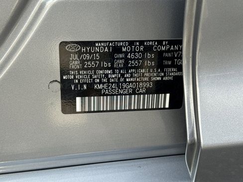 Used 2016 Hyundai Sonata SE FWD image 27