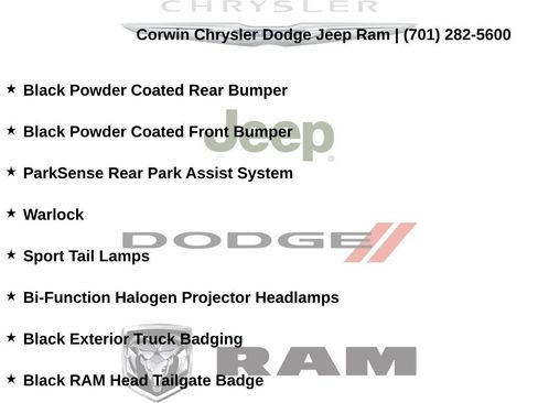 Certified 2022 RAM 1500 Classic Warlock AWD/4WD image 16