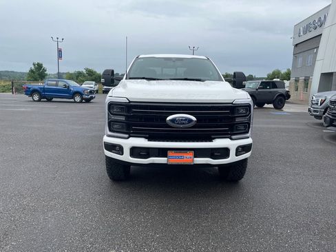 Used 2025 Ford F350 Platinum w/ Tremor Off-Road Package AWD/4WD image 10