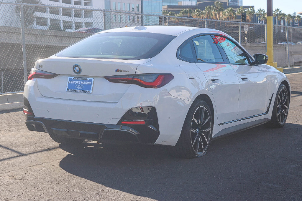 Used 2023 BMW i4 M50 AWD/4WD image 7