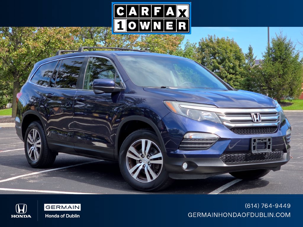 Certified 2017 Honda Pilot EX-L image 1
