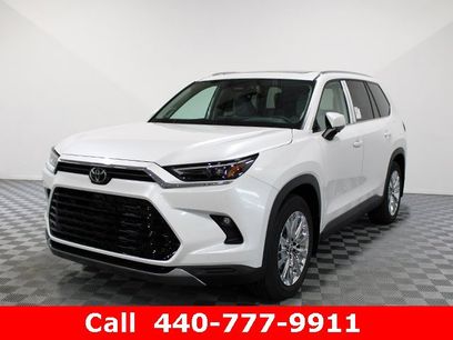 New 2026 Toyota Grand Highlander Platinum