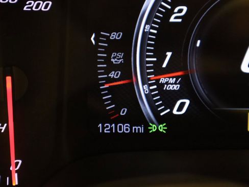 Used 2019 Chevrolet Corvette Grand Sport w/ Carbon Flash Badge Package image 35