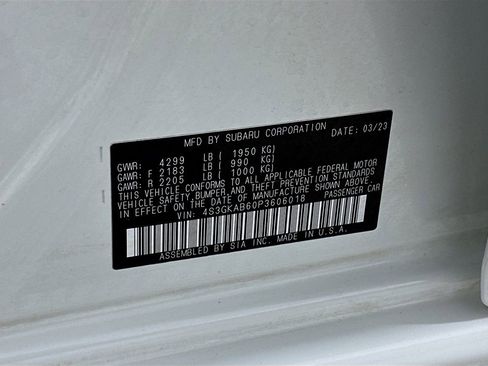 Used 2023 Subaru Impreza 2.0i image 27