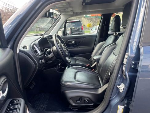 Used 2020 Jeep Renegade Limited AWD/4WD image 27