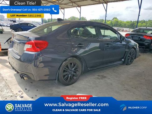 Used 2015 Subaru WRX Limited AWD/4WD image 4