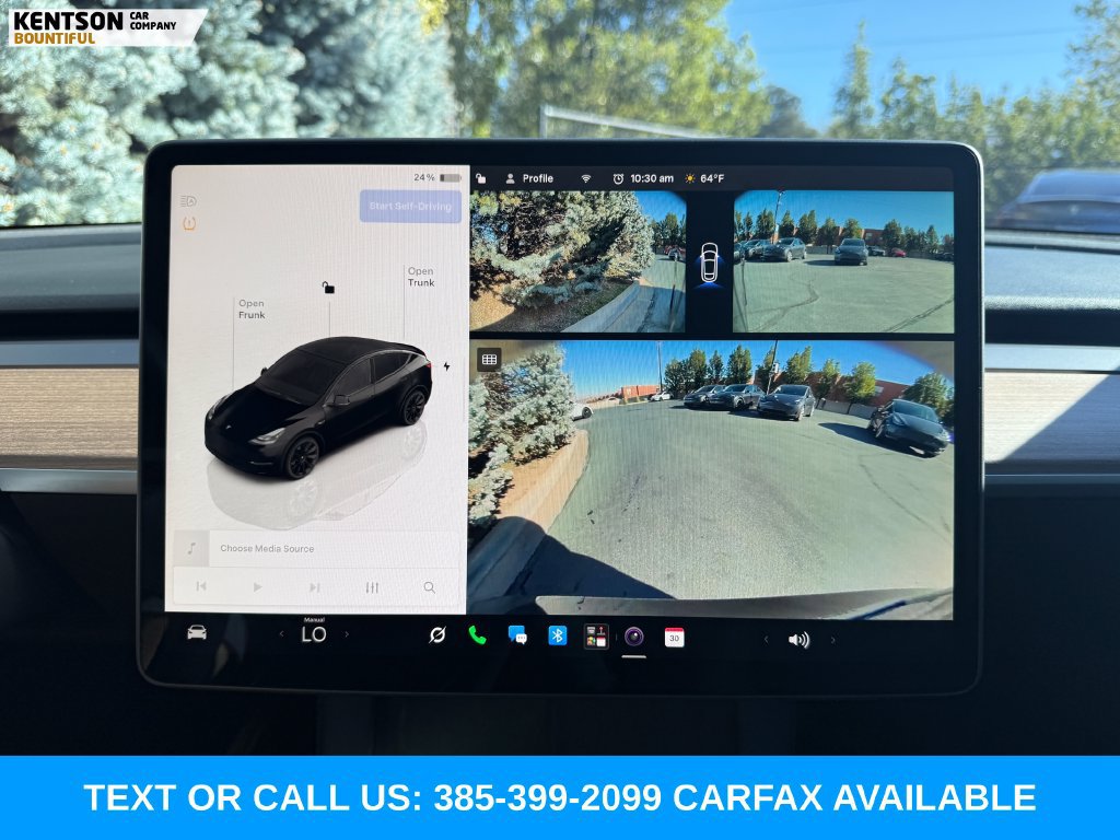 Used 2023 Tesla Model Y Long Range AWD/4WD image 23