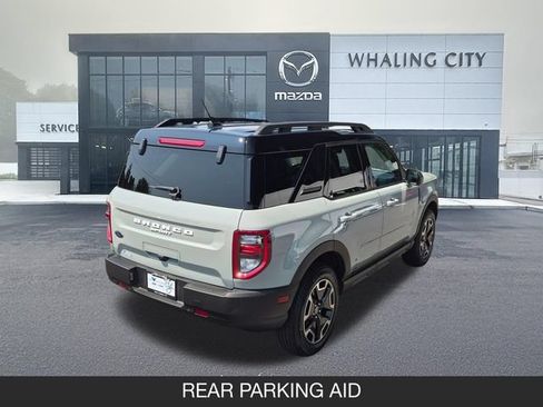Used 2024 Ford Bronco Sport Outer Banks AWD/4WD image 8