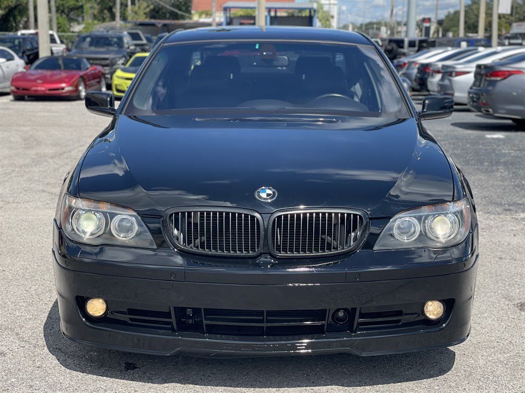Used 2007 BMW 750i RWD image 7