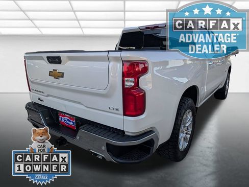 Certified 2023 Chevrolet Silverado 1500 LTZ w/ LTZ Premium Texas Edition AWD/4WD image 33