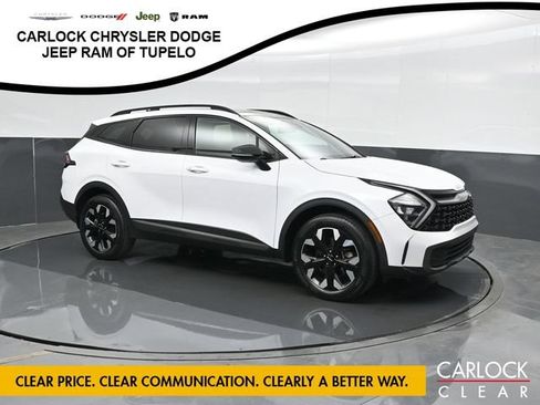 Used 2023 Kia Sportage X-Line w/ X-Line Premium Package AWD/4WD image 6