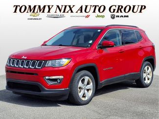 Used 2021 Jeep Compass Latitude w/ Sun and Sound Group image 1