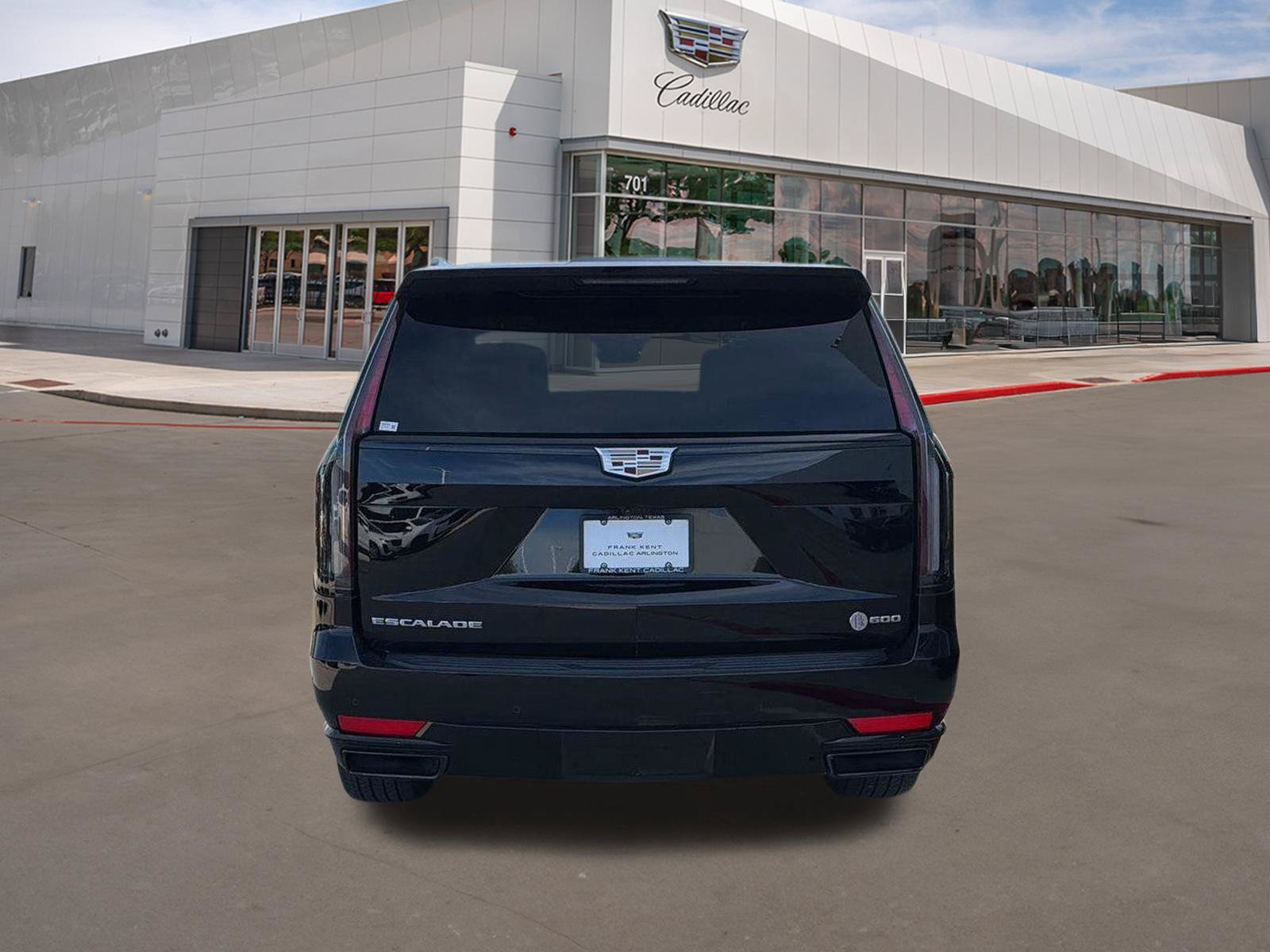 Used 2024 Cadillac Escalade Sport w/ Touring Package AWD/4WD image 4