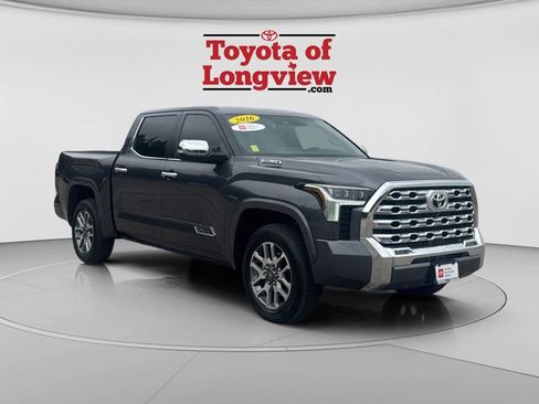 Certified 2026 Toyota Tundra 1794 Edition AWD/4WD image 7