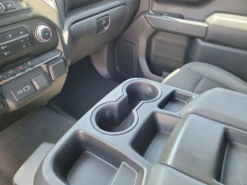 Certified 2024 Chevrolet Silverado 1500 Custom w/ Turbomax Blackout Package AWD/4WD image 25