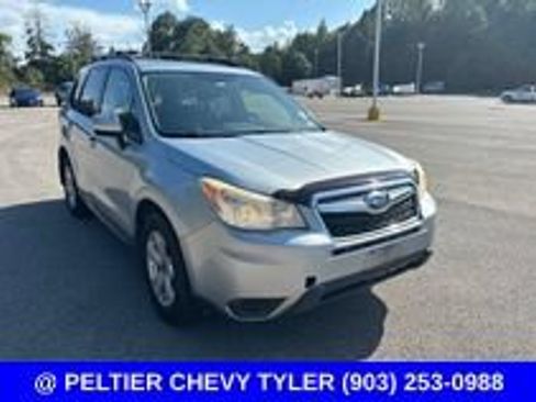 Used 2015 Subaru Forester 2.5i Premium w/ Rugged Package #1 AWD/4WD image 1
