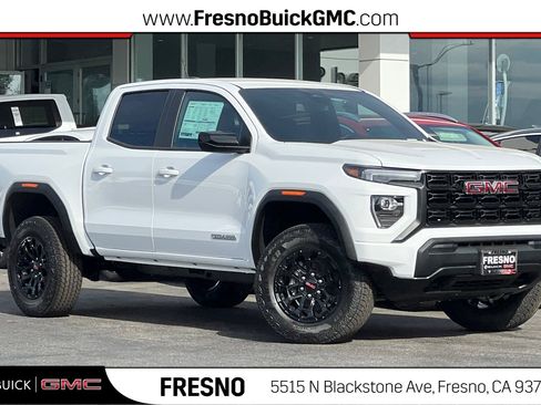 New 2026 GMC Canyon Elevation image 1