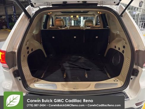 Used 2014 Jeep Grand Cherokee Limited w/ Luxury Group II image 37